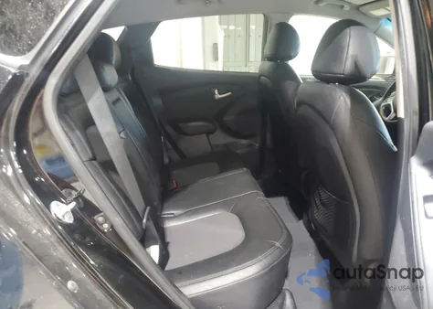 2013 Hyundai Tucson Gls из США, поврежденный, VIN KM8JUCAC6DU638623